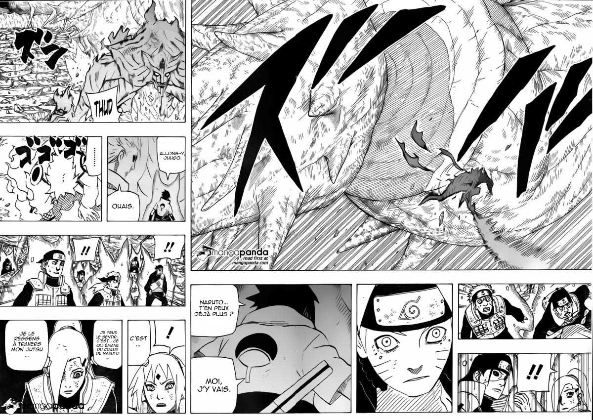 Lecture en ligne Naruto 647 page 15