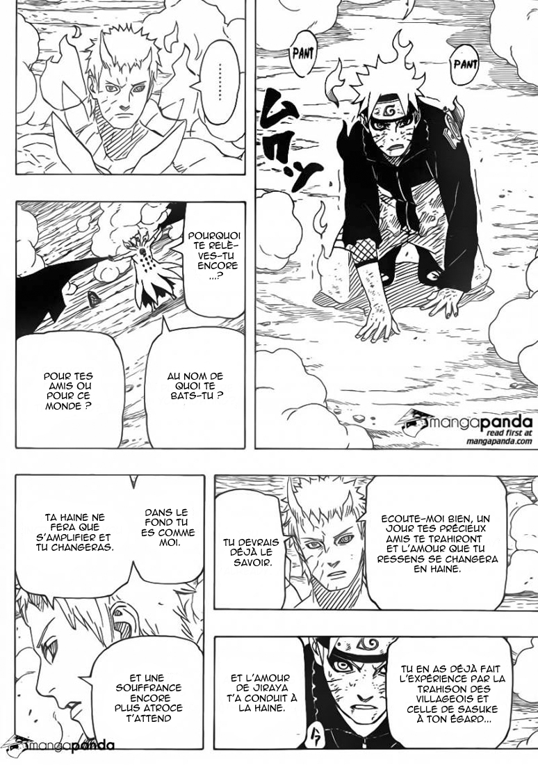 Lecture en ligne Naruto 650 page 15