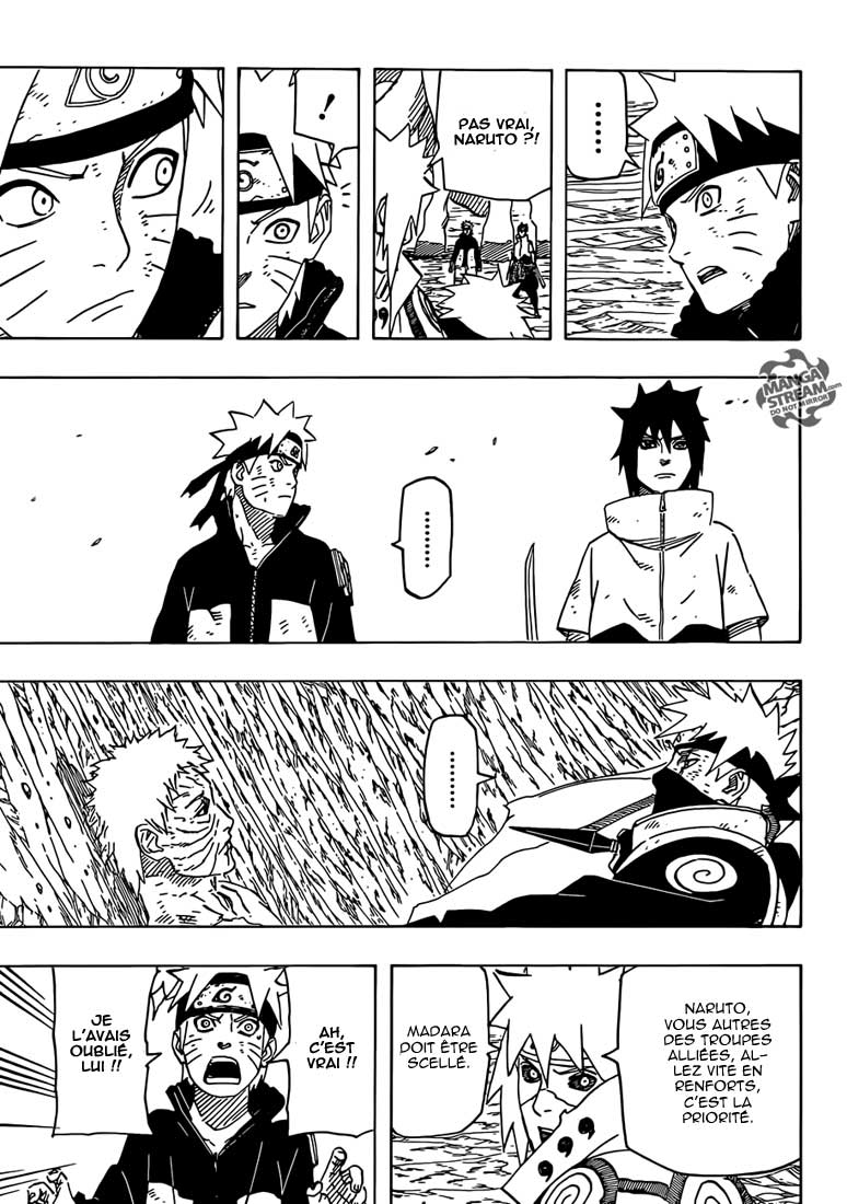 Lecture en ligne Naruto 655 page 8