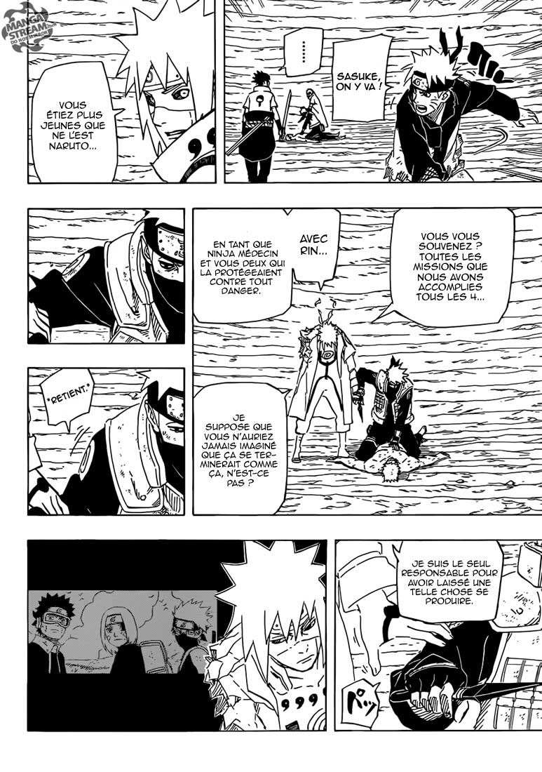 Lecture en ligne Naruto 655 page 9