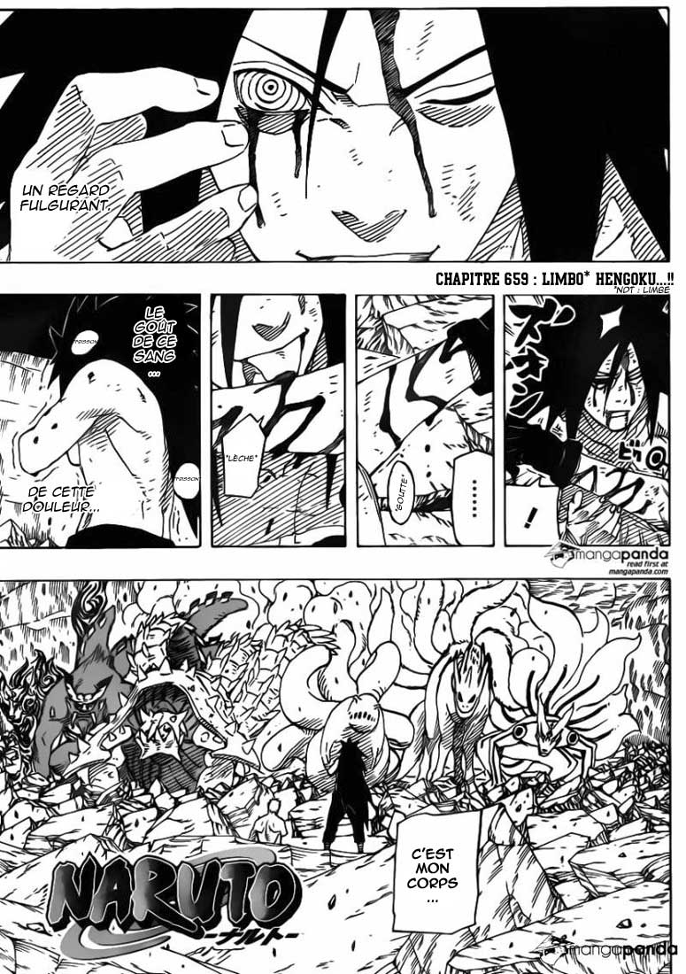 Lecture en ligne Naruto 659 page 2