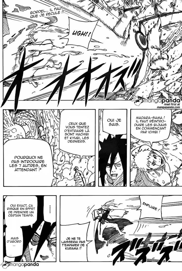 Lecture en ligne Naruto 660 page 3