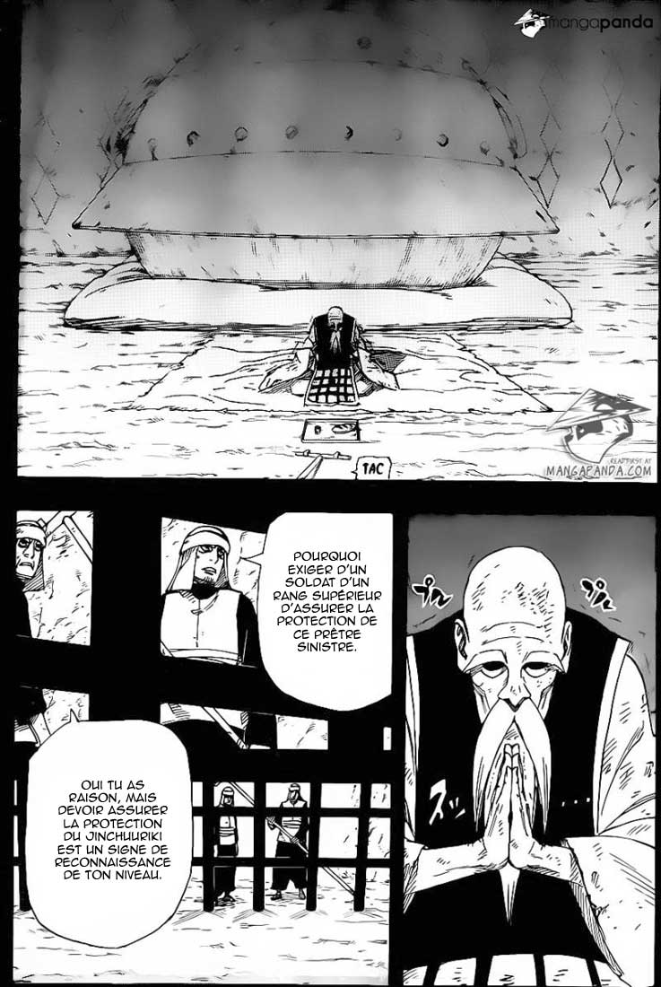Lecture en ligne Naruto 660 page 7