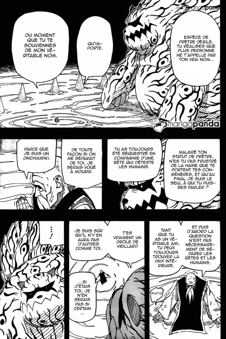 Lecture en ligne Naruto 660 page 8