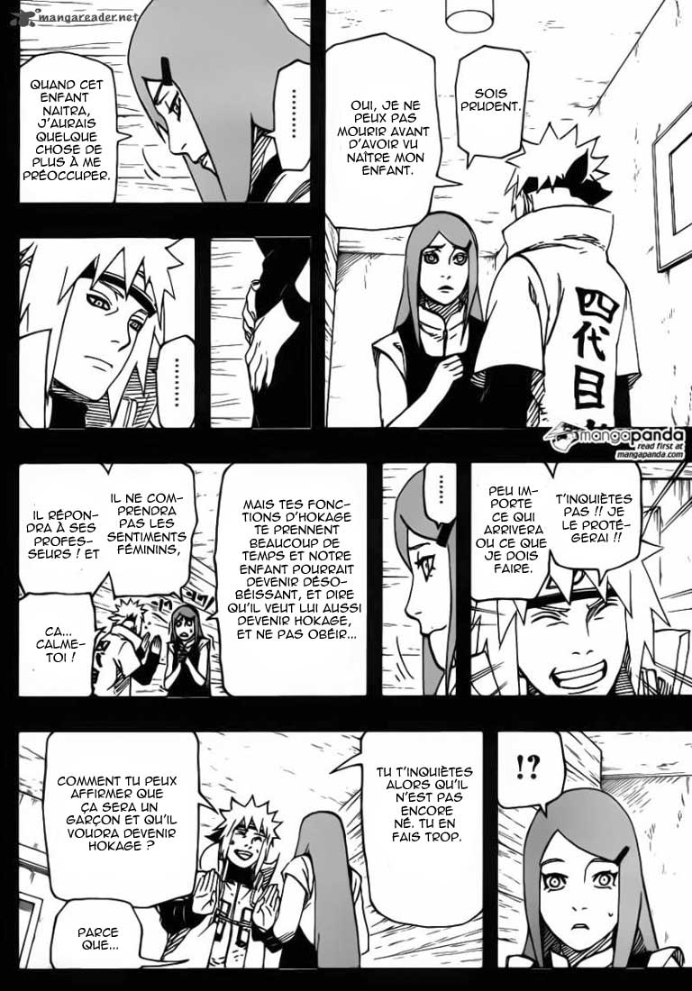 Lecture en ligne Naruto 664 page 13