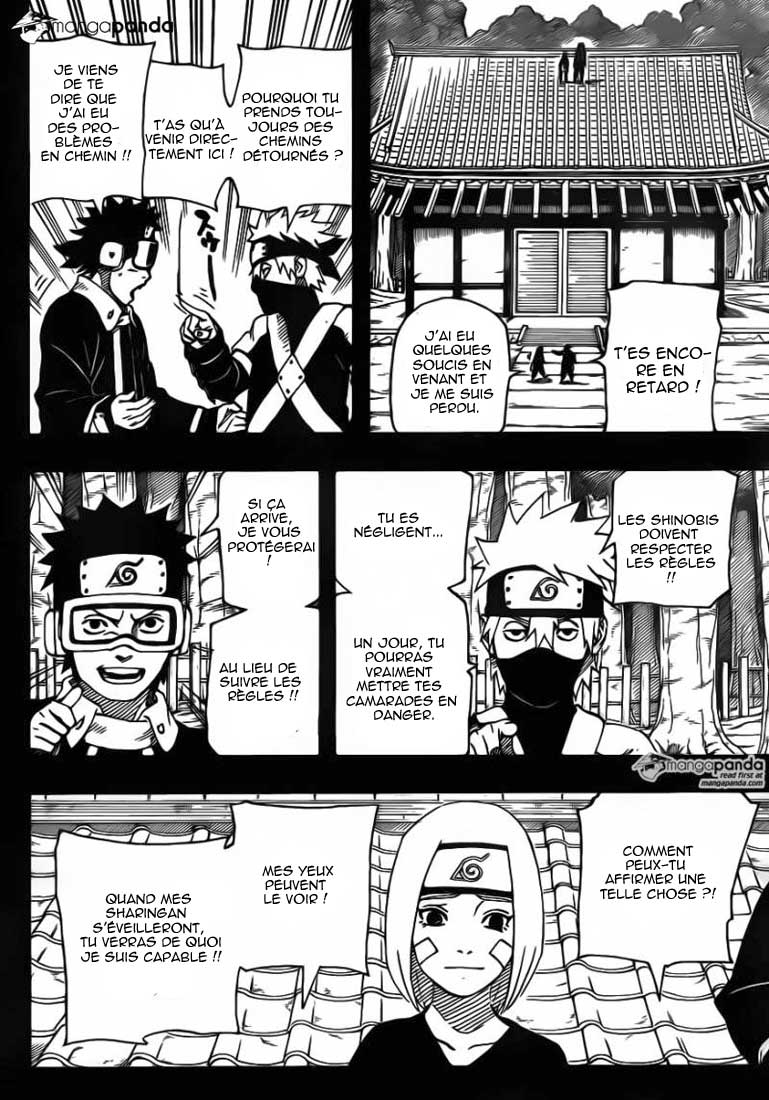Lecture en ligne Naruto 666 page 11