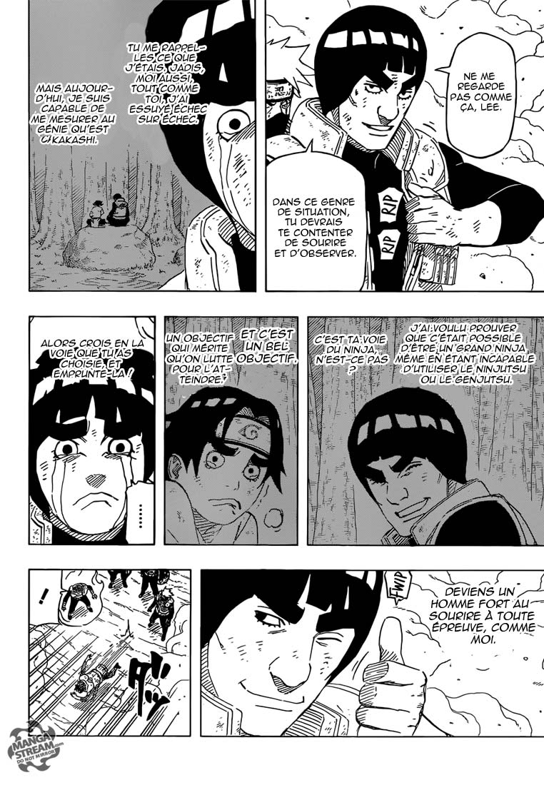 Lecture en ligne Naruto 668 page 3