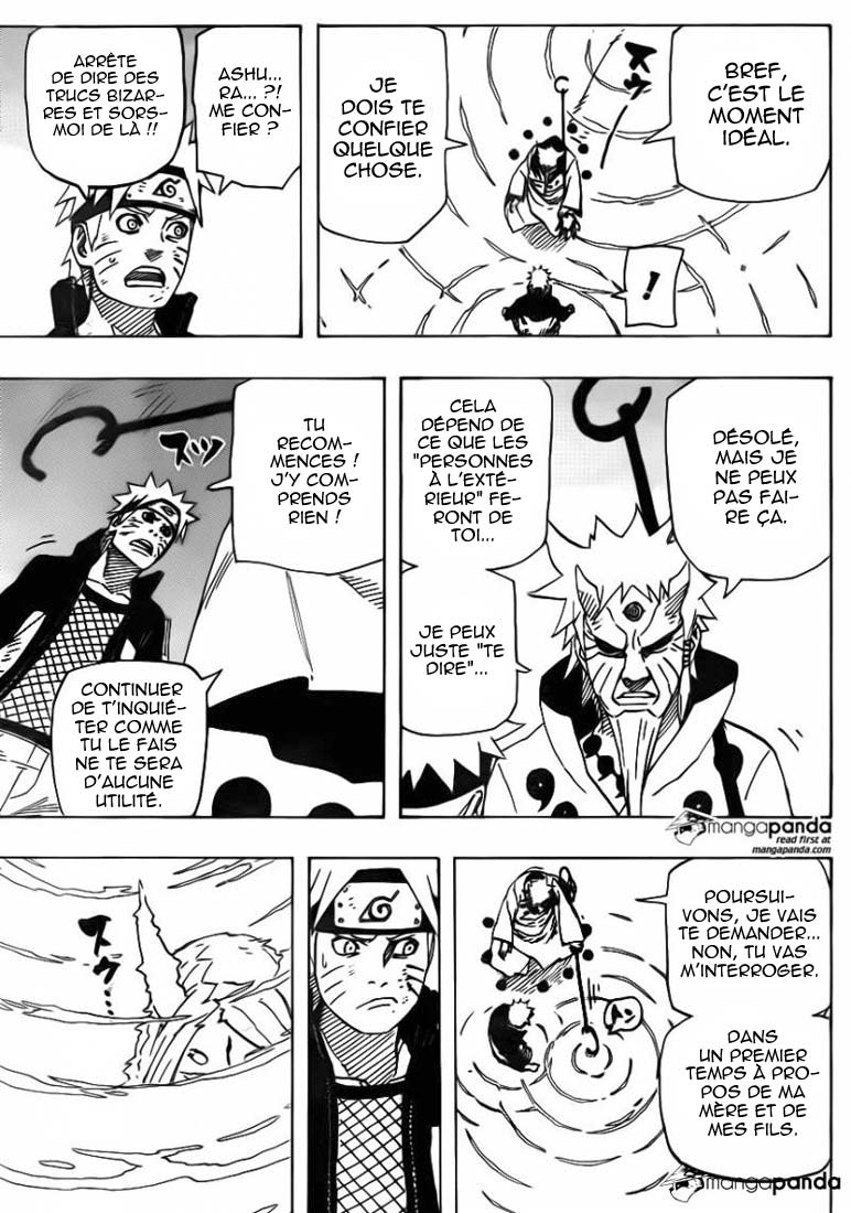 Lecture en ligne Naruto 670 page 10