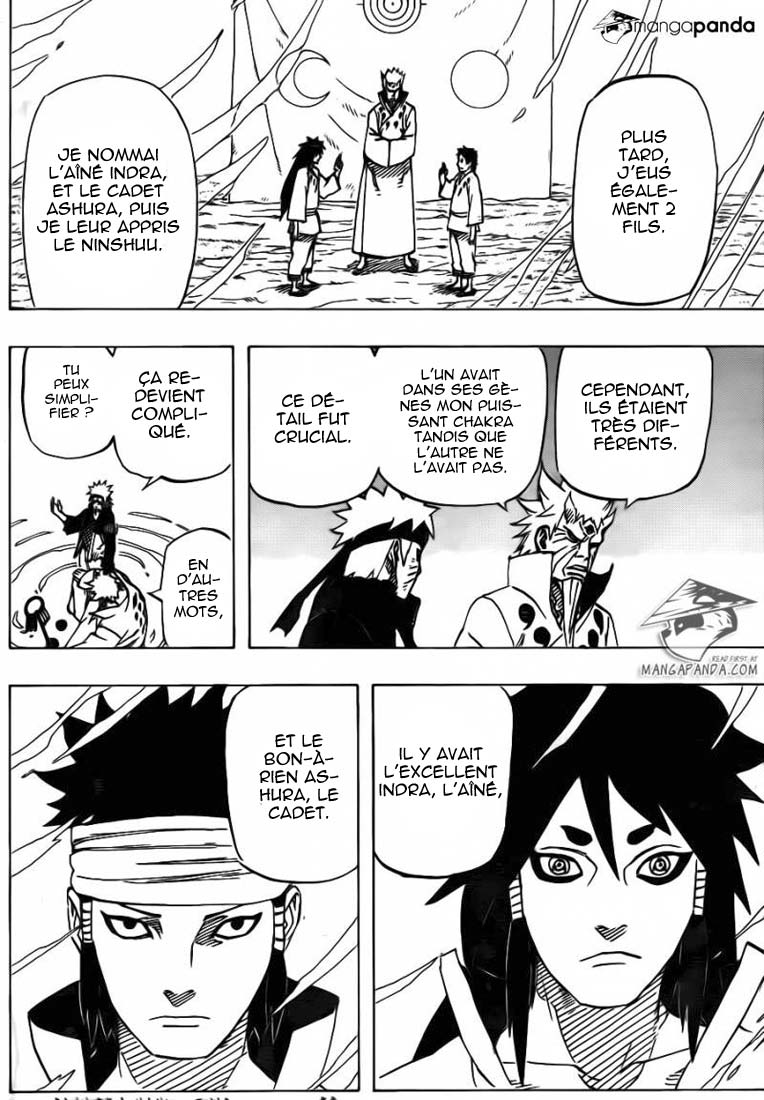Lecture en ligne Naruto 670 page 13