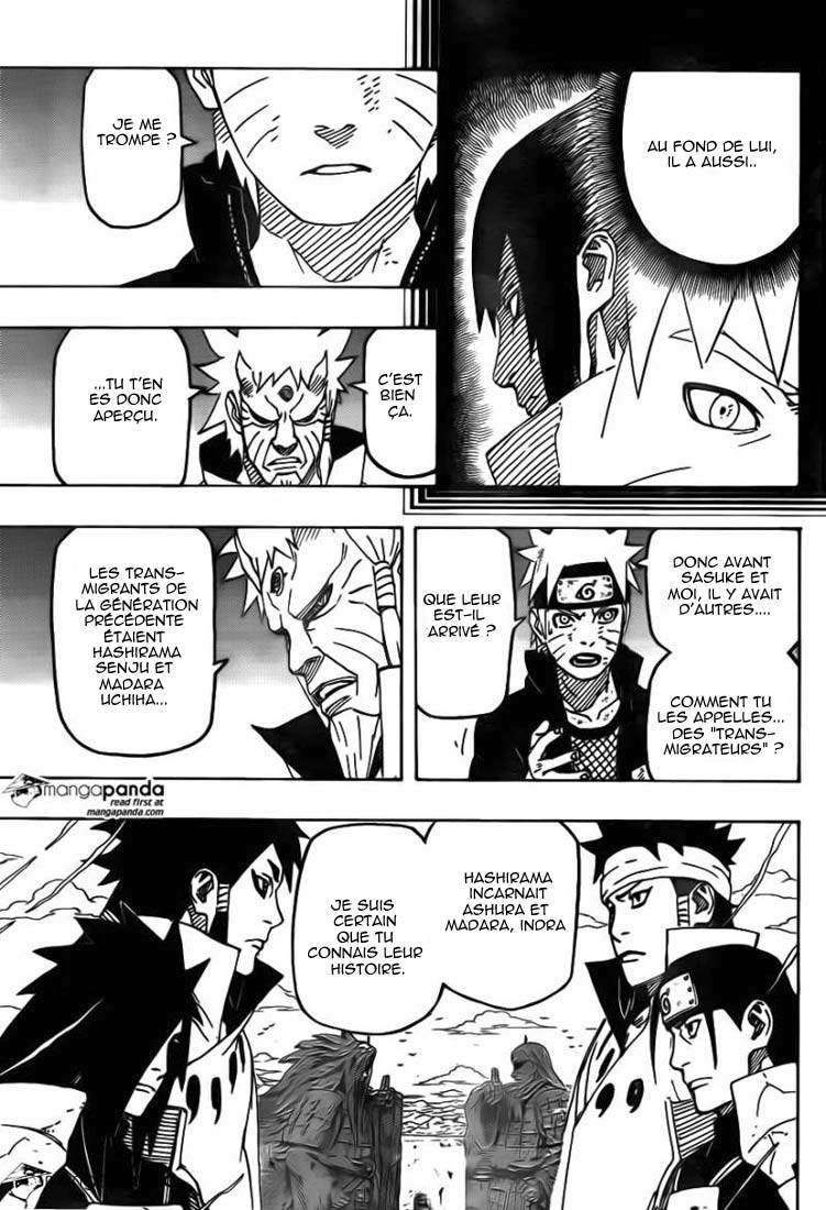 Lecture en ligne Naruto 671 page 6