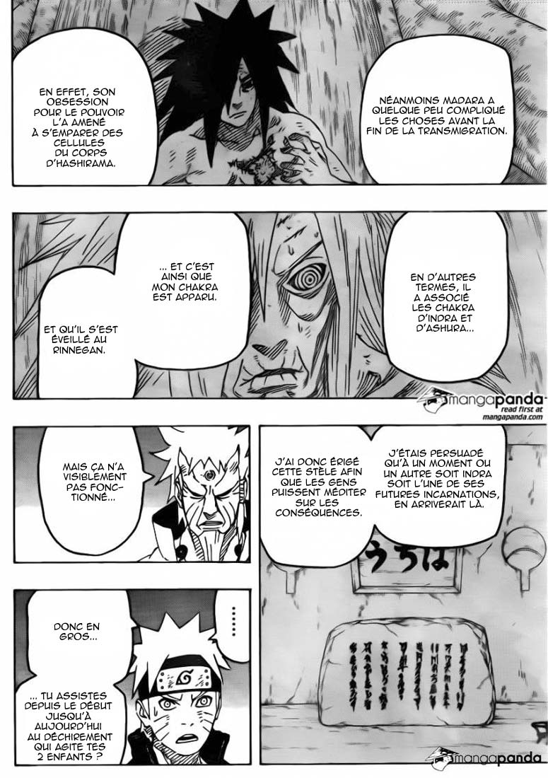 Lecture en ligne Naruto 671 page 7