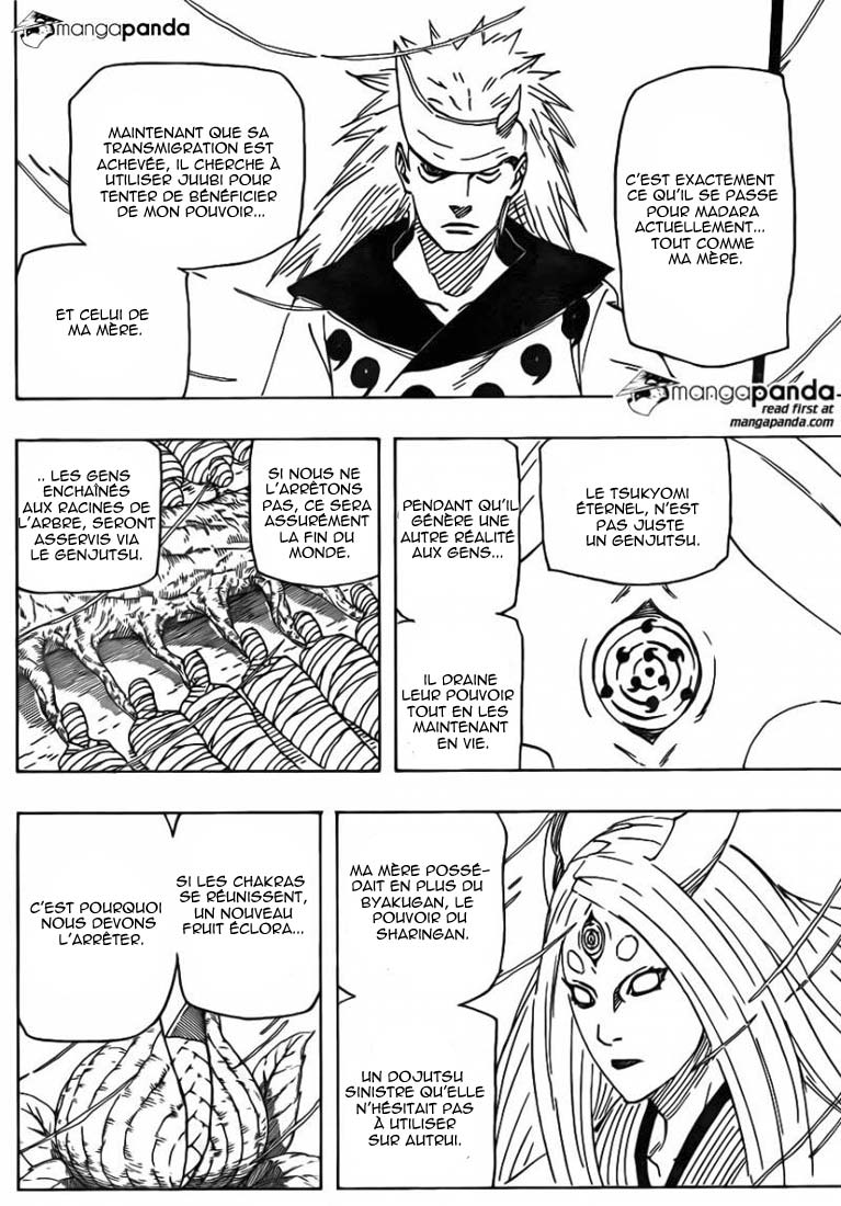 Lecture en ligne Naruto 671 page 9