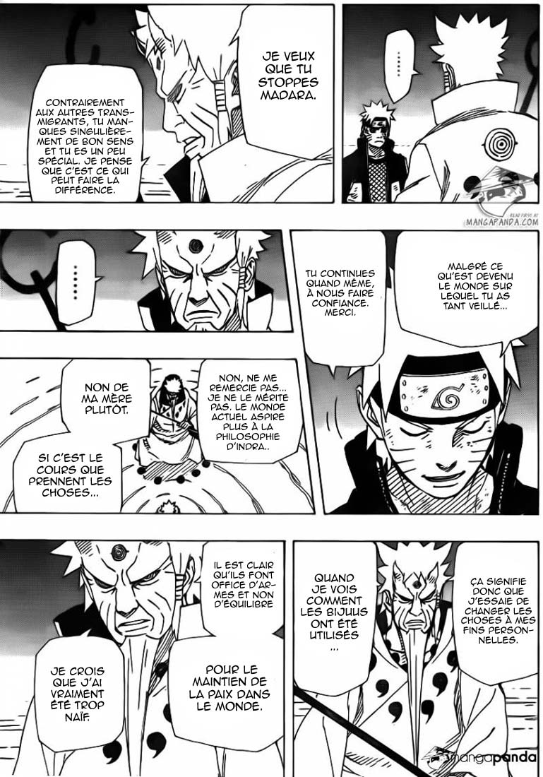 Lecture en ligne Naruto 671 page 10