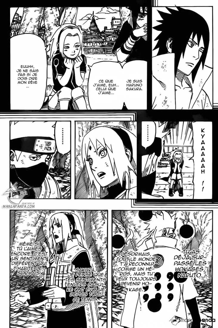 Lecture en ligne Naruto 675 page 16