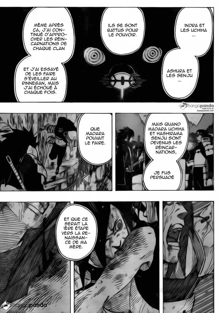 Lecture en ligne Naruto 681 page 12