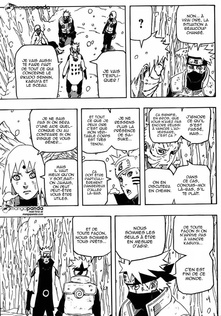 Lecture en ligne Naruto 683 page 8