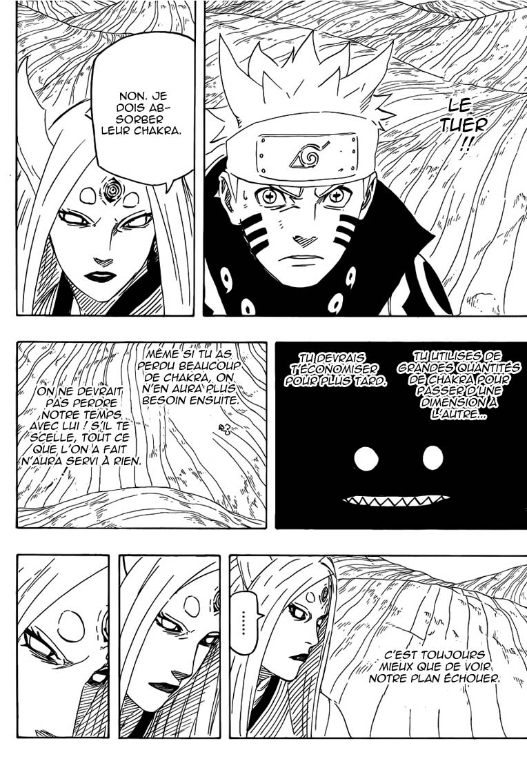 Lecture en ligne Naruto 684 page 14