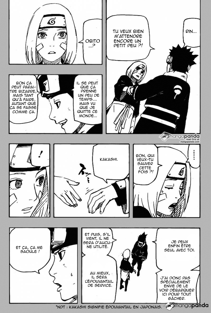 Lecture en ligne Naruto 688 page 3