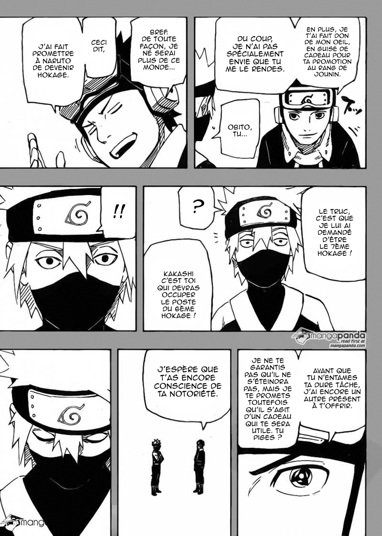 Lecture en ligne Naruto 688 page 6