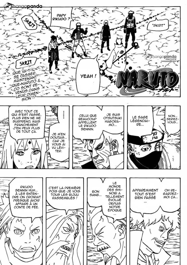 Lecture en ligne Naruto 691 page 2