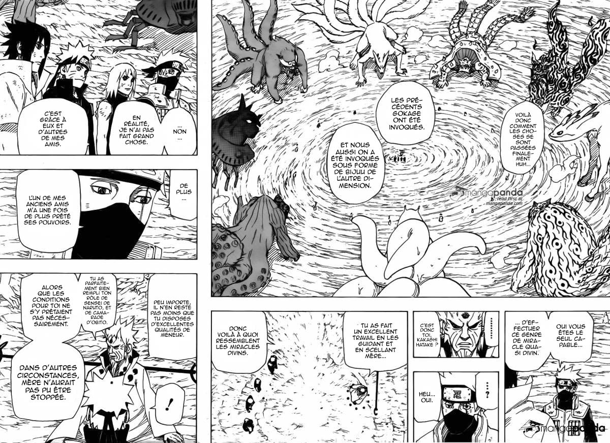 Lecture en ligne Naruto 691 page 3