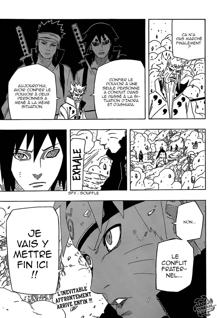 Lecture en ligne Naruto 692 page 16
