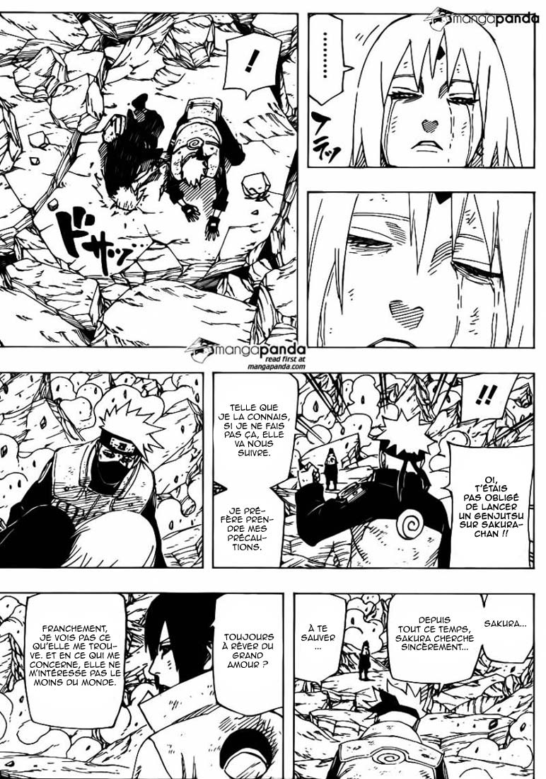 Lecture en ligne Naruto 693 page 8