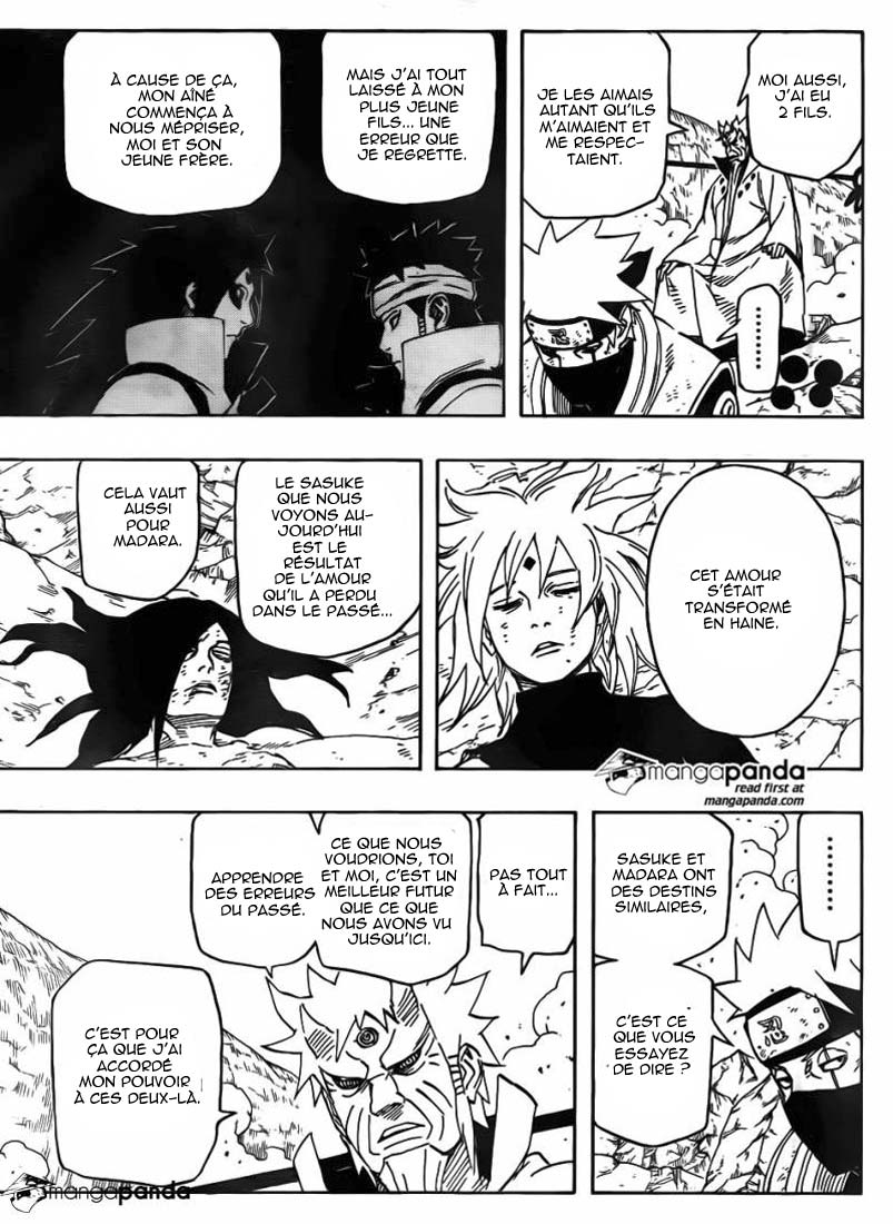 Lecture en ligne Naruto 693 page 12