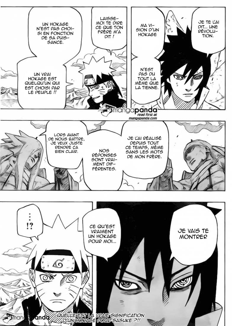 Lecture en ligne Naruto 693 page 16