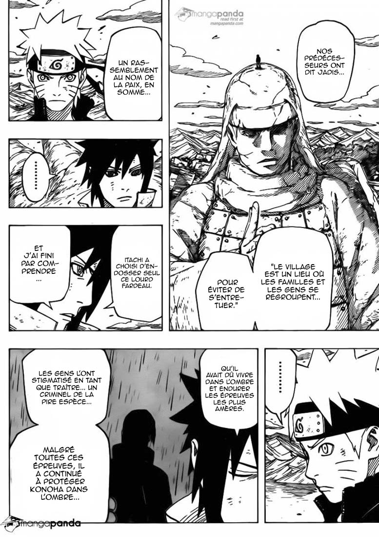 Lecture en ligne Naruto 694 page 3