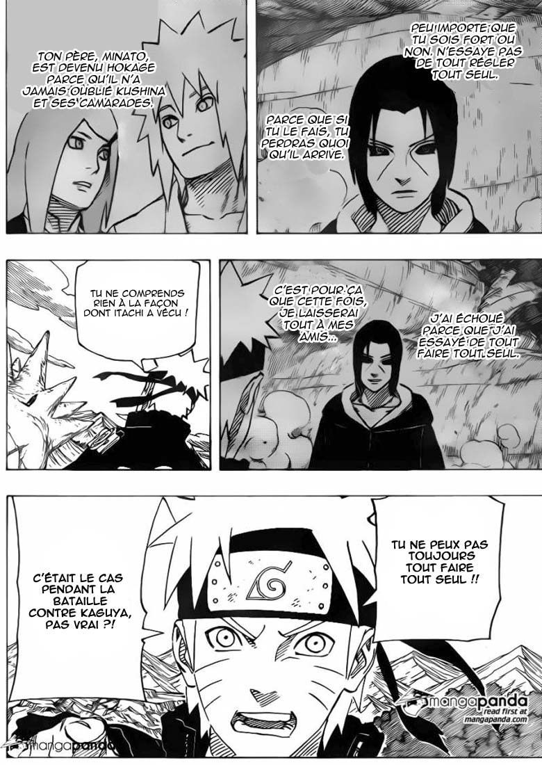 Lecture en ligne Naruto 694 page 9