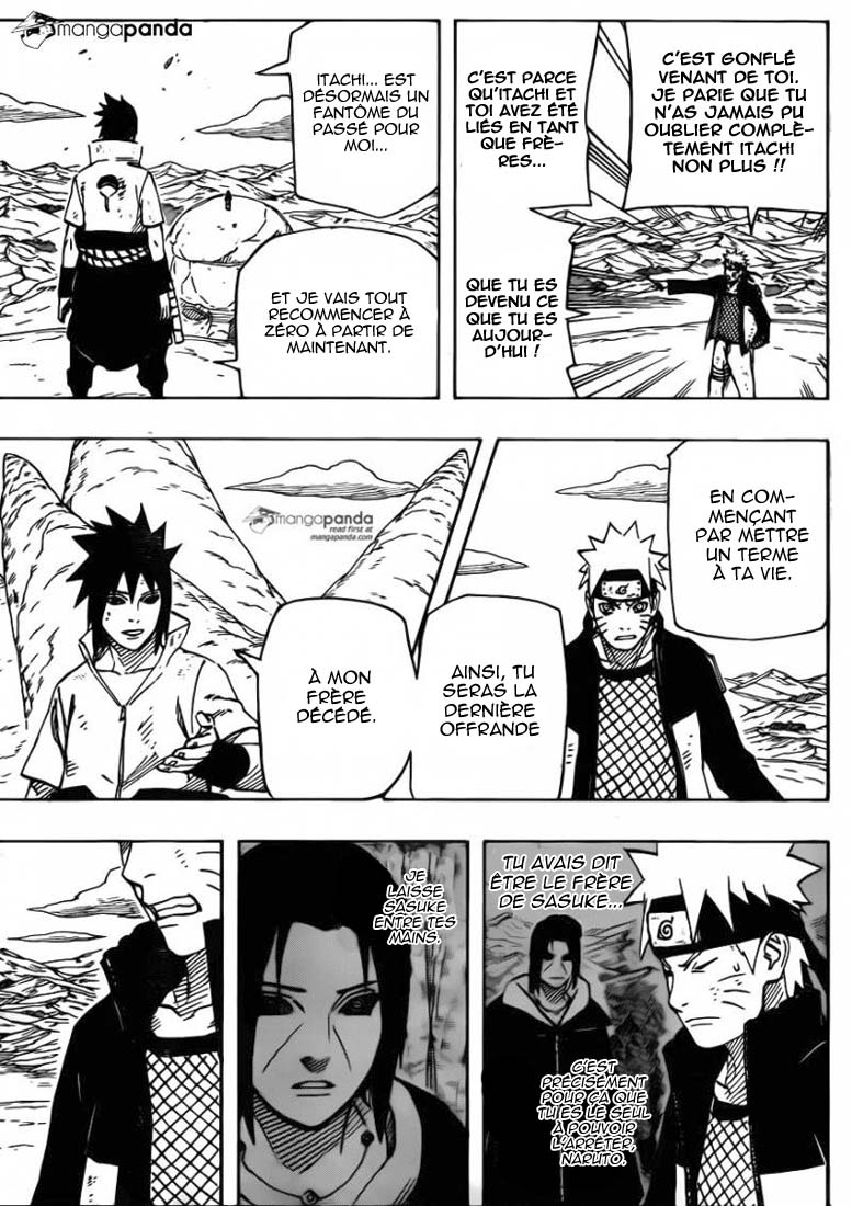 Lecture en ligne Naruto 694 page 12