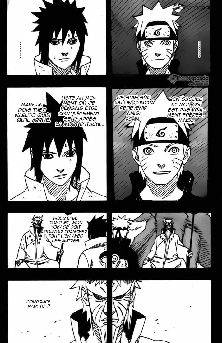 Lecture en ligne Naruto 694 page 15