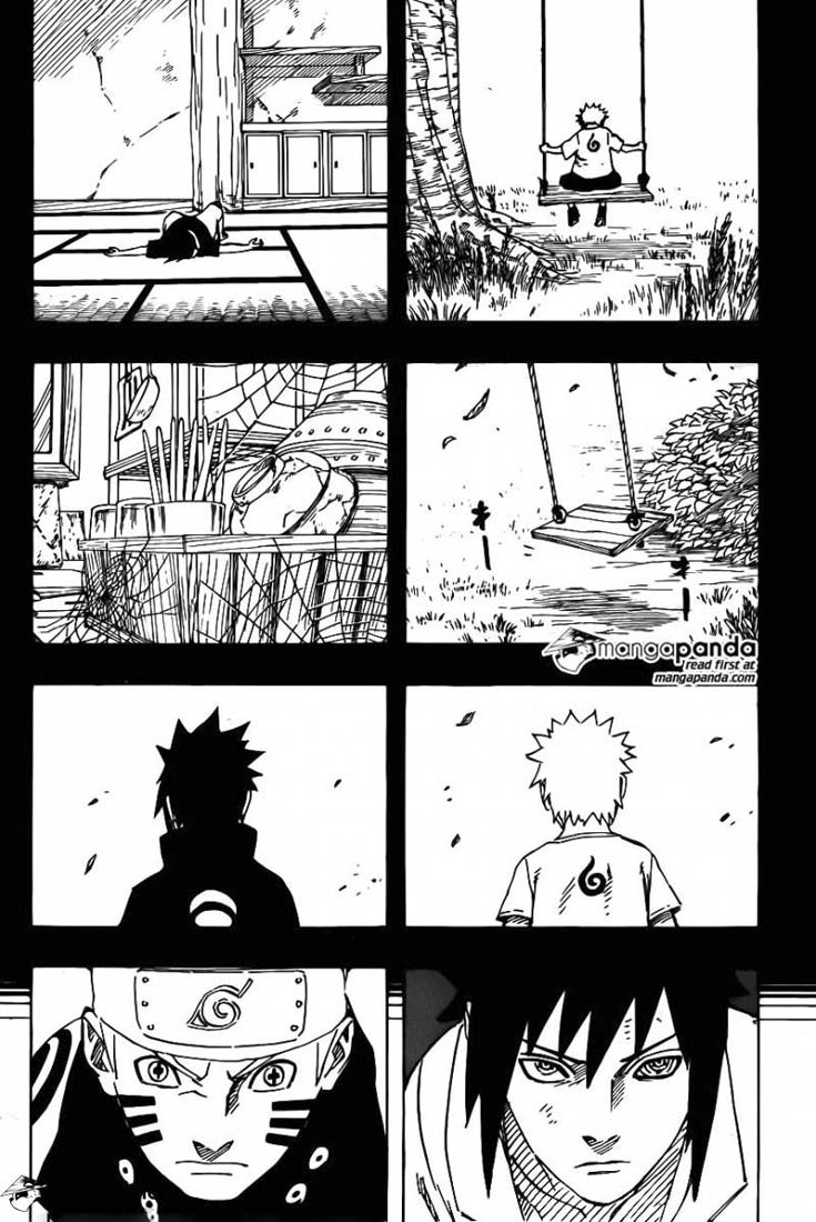 Lecture en ligne Naruto 695 page 11