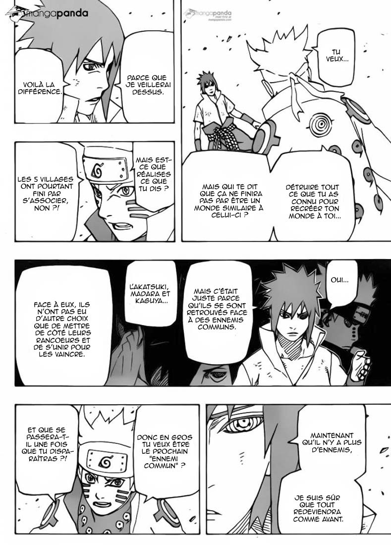 Lecture en ligne Naruto 696 page 3