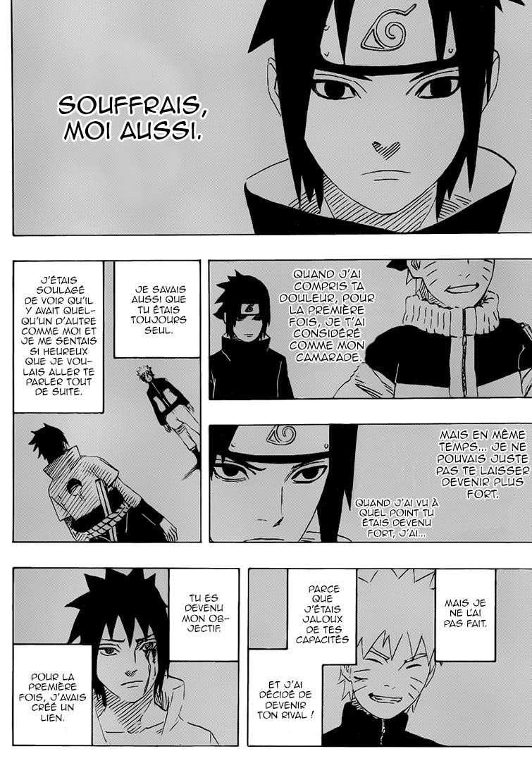 Lecture en ligne Naruto 698 page 13
