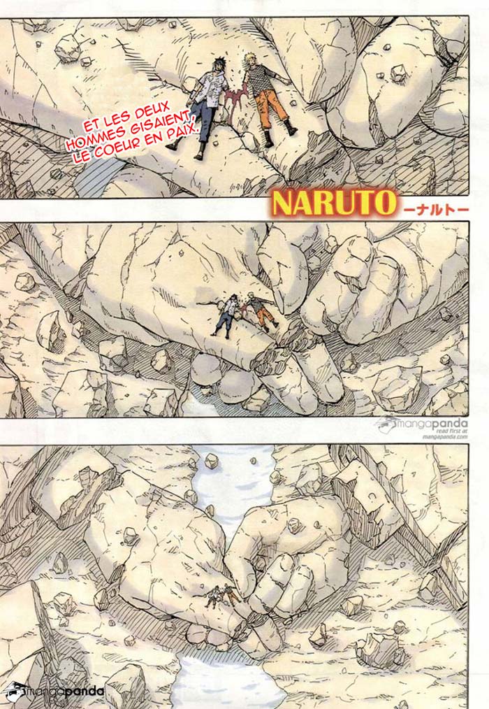 Lecture en ligne Naruto 699 page 2