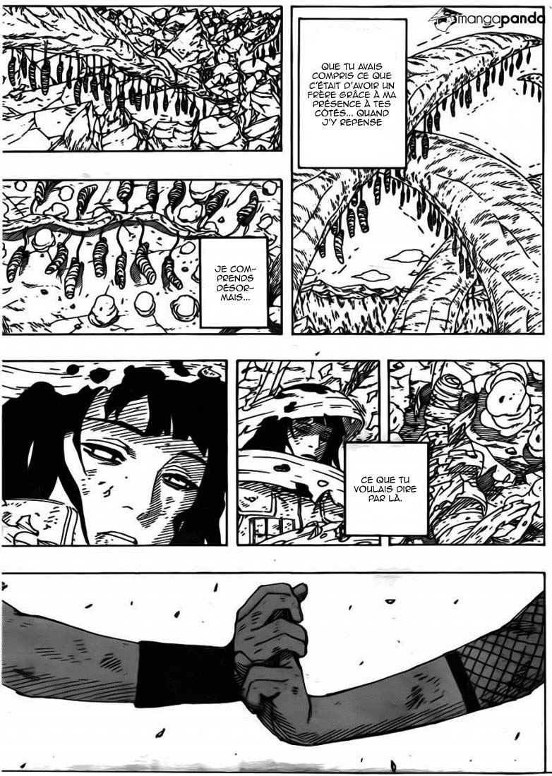 Lecture en ligne Naruto 699 page 8