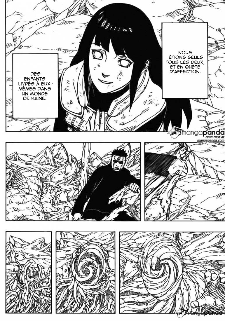 Lecture en ligne Naruto 699 page 11