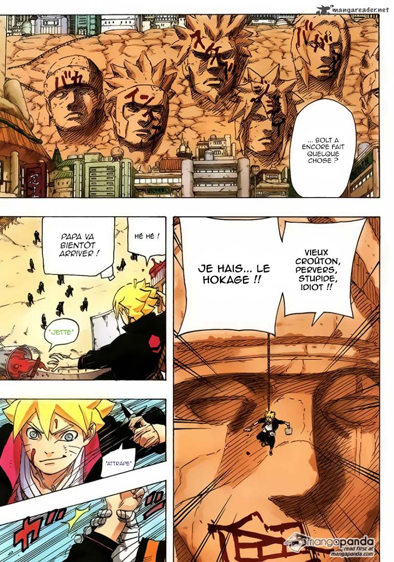 Lecture en ligne Naruto 700 page 13