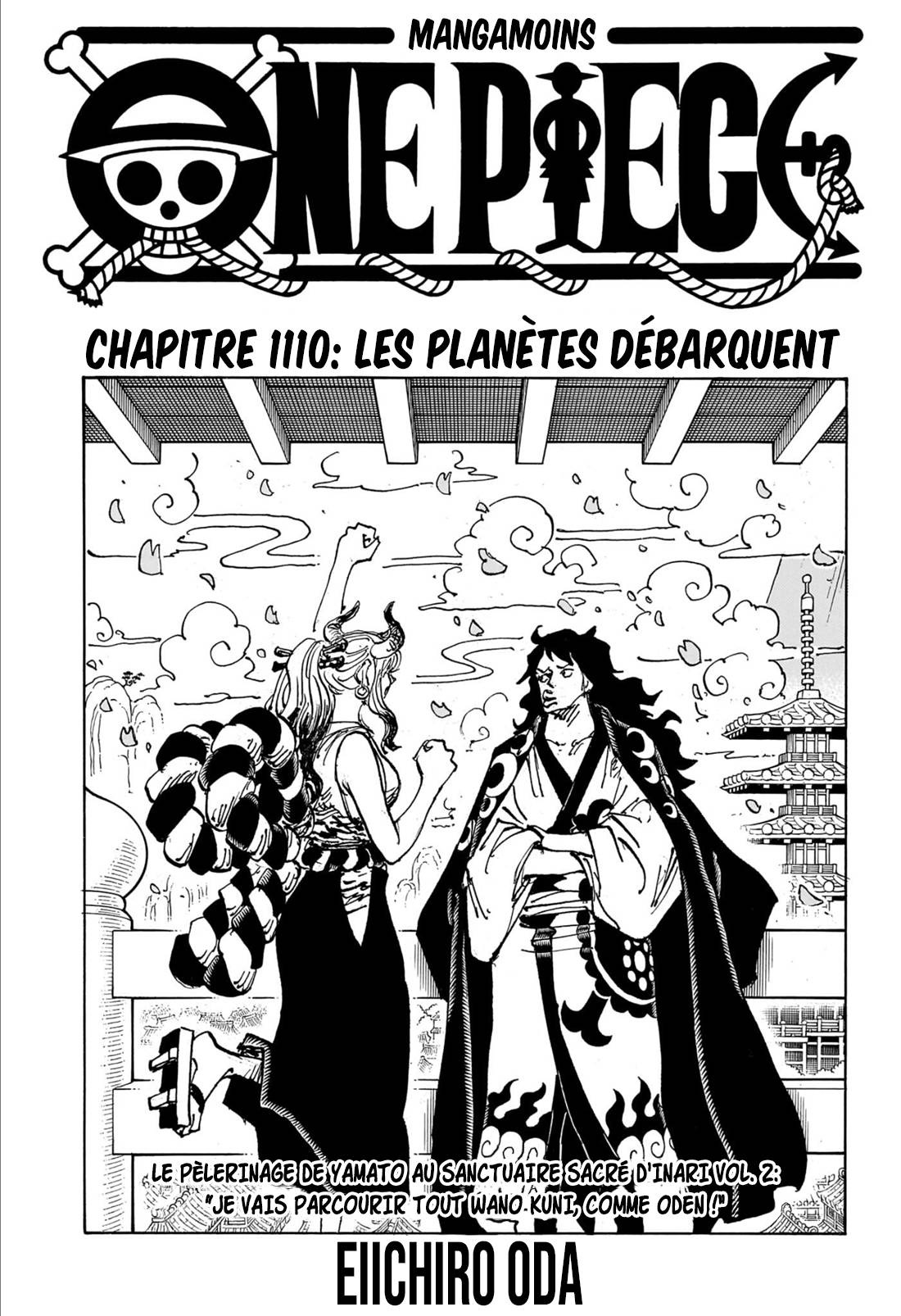 Lecture en ligne One Piece 1110 page 1