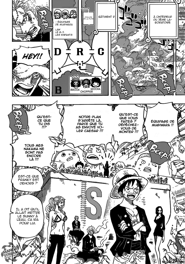 Lecture en ligne One Piece 693 page 11
