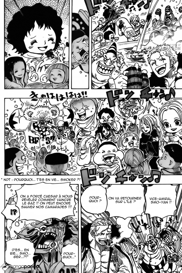 Lecture en ligne One Piece 696 page 18