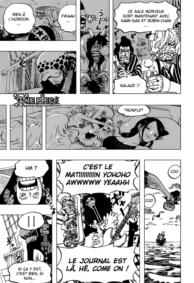 Lecture en ligne One Piece 699 page 16