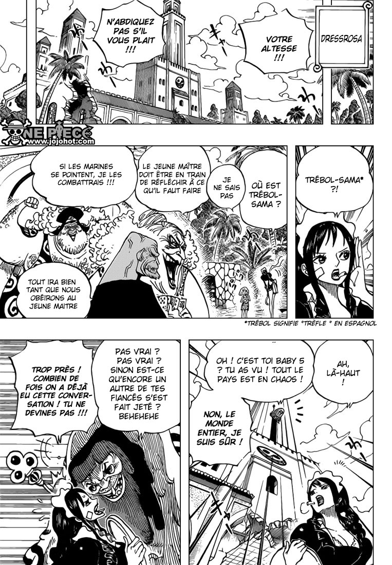 Lecture en ligne One Piece 700 page 16