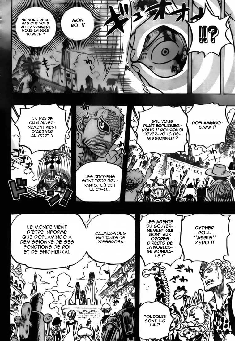 Lecture en ligne One Piece 712 page 11