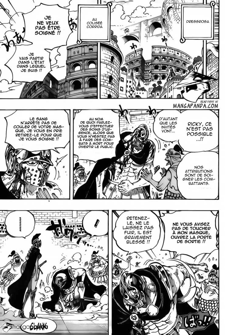 Lecture en ligne One Piece 714 page 8