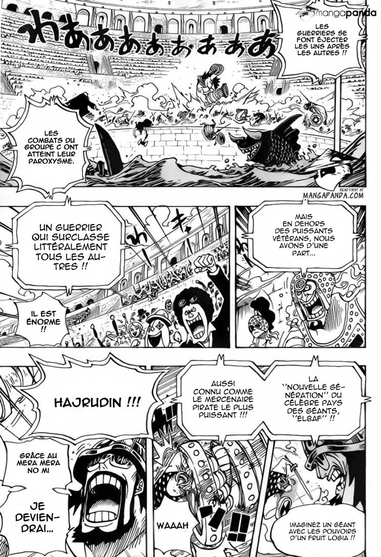 Lecture en ligne One Piece 714 page 12