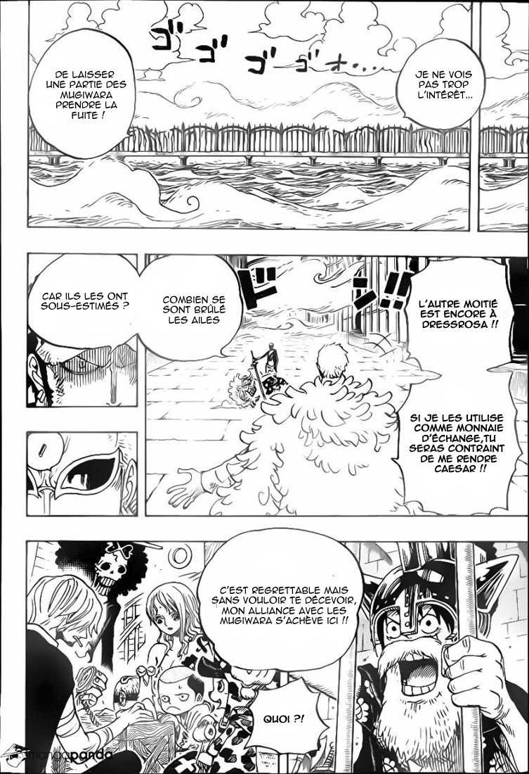 Lecture en ligne One Piece 724 page 19
