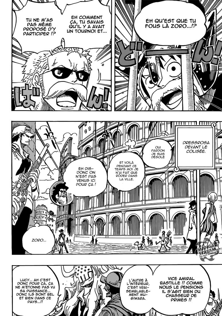Lecture en ligne One Piece 729 page 9